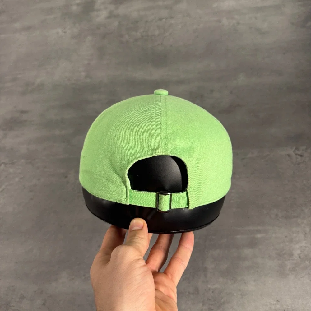 Gap Baseball Cap Unisex One Size Lime Green Embroidered‎ Logo Adjustable Hat